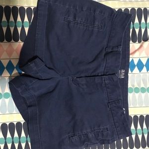 Navy Blue T Will Shorts